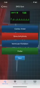 EKG Clinical screenshot #3 for iPhone