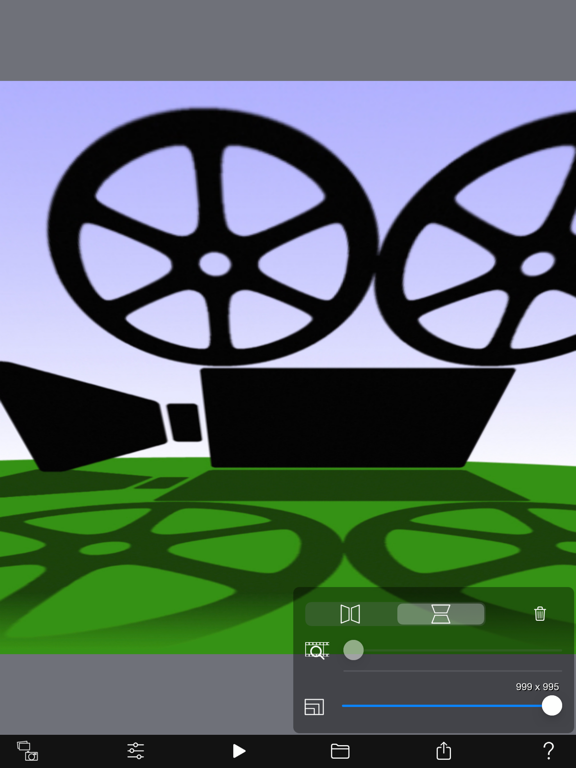 Perspective Vision iPad screenshot 6 - Photo & Video app