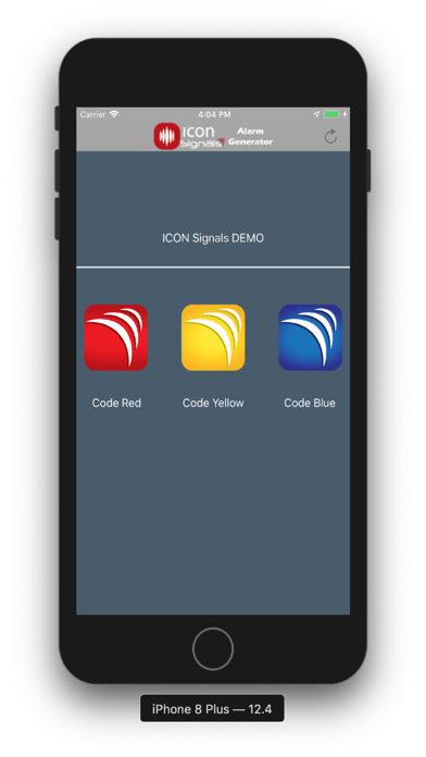 Screenshot #1 pour Signals Alarm Generator