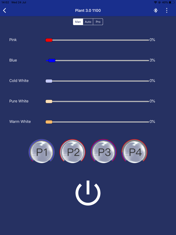 FluvalSmart iPad screenshot