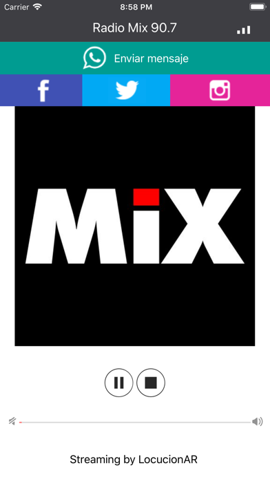 Radio Mix 90.7 screenshot 2