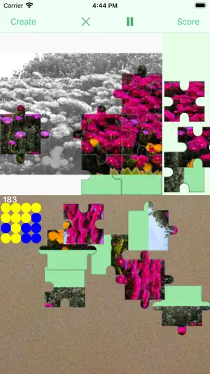 Photo To Jigsaw Puzzle screenshot 1