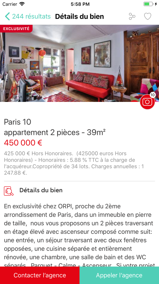 #4. ORPI around me (iOS) 由: ORPI France