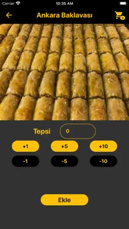 Baksan Sipariş screenshot 3