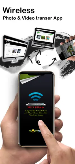 Game screenshot WiFi Album Wireless Transfer hack