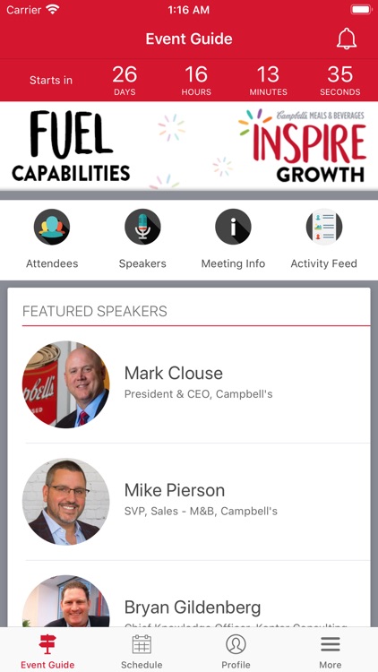 Campbell Soup Company NSM screenshot-3