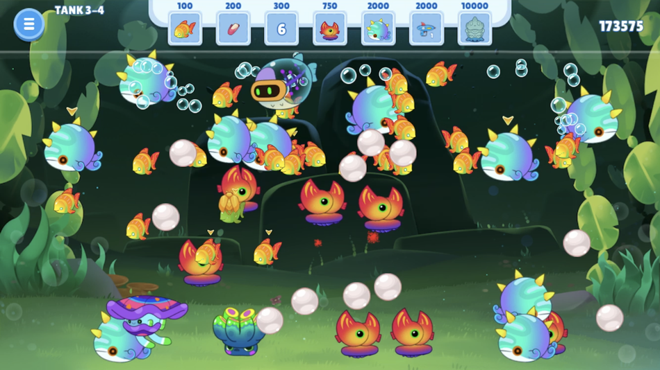 #3. Aquarium Feeding Fish World (iOS) De: Duong Pham Son