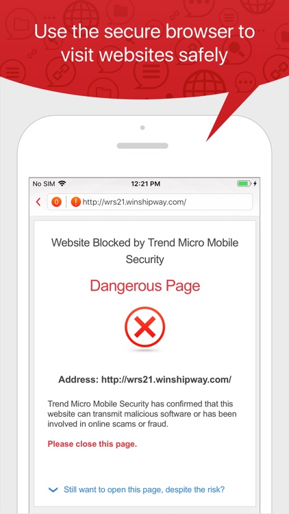 TM Mobile Security screenshot-3