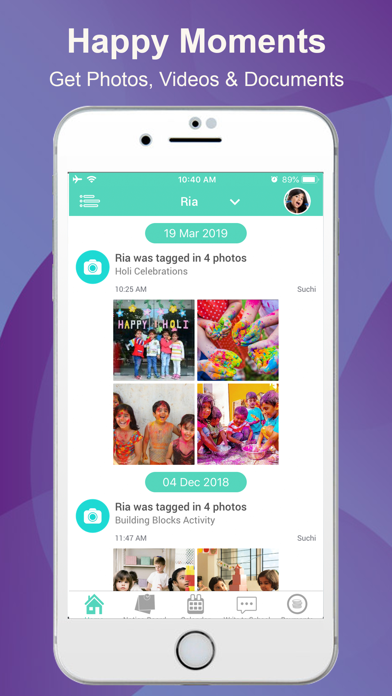 Kriyo for Parents Screenshot