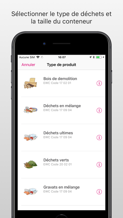 Screenshot #3 pour Wastebox