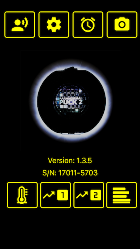 #1. Paranormal Puck (iOS) 由: Ghost Stop LLC