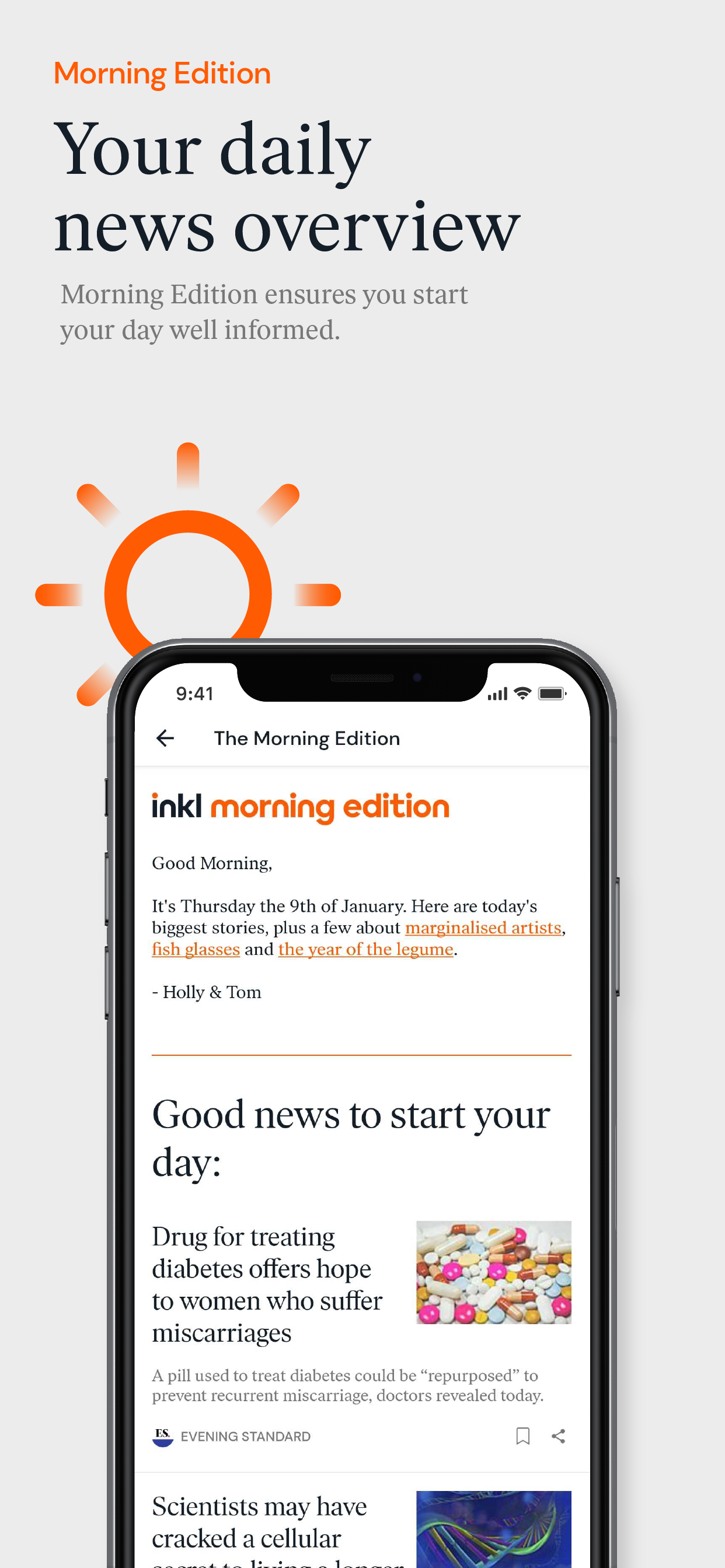 inkl: News without paywalls
