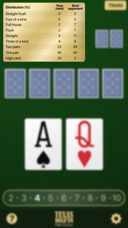 Texas Hold'em Odds Trainer screenshot-3