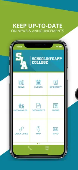 Game screenshot SchoolInfoApp College mod apk