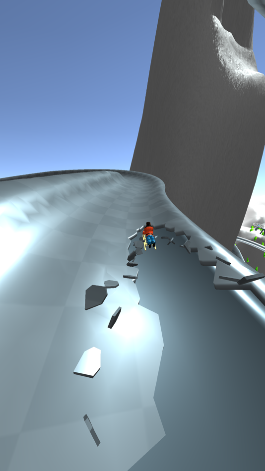 #1. Snow Race! (iOS) 由: SDP Games SAS