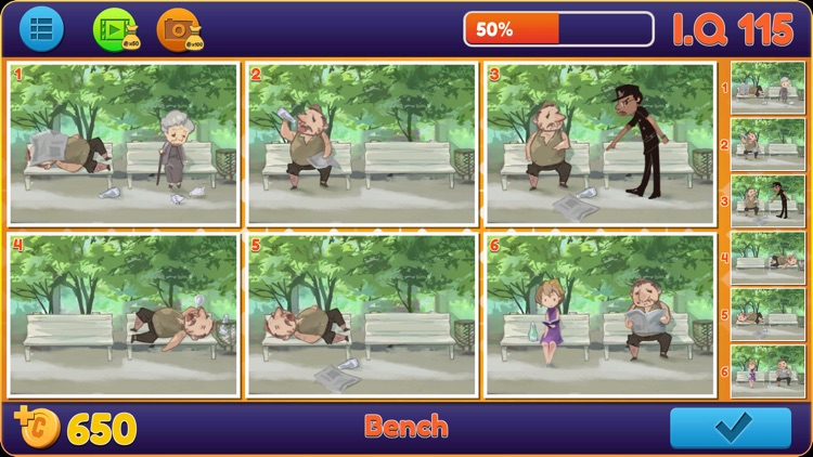 IQ SHUFFLE screenshot-8