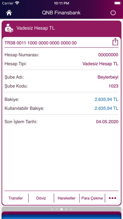 QNB Finansbank Mobile Banking screenshot-3