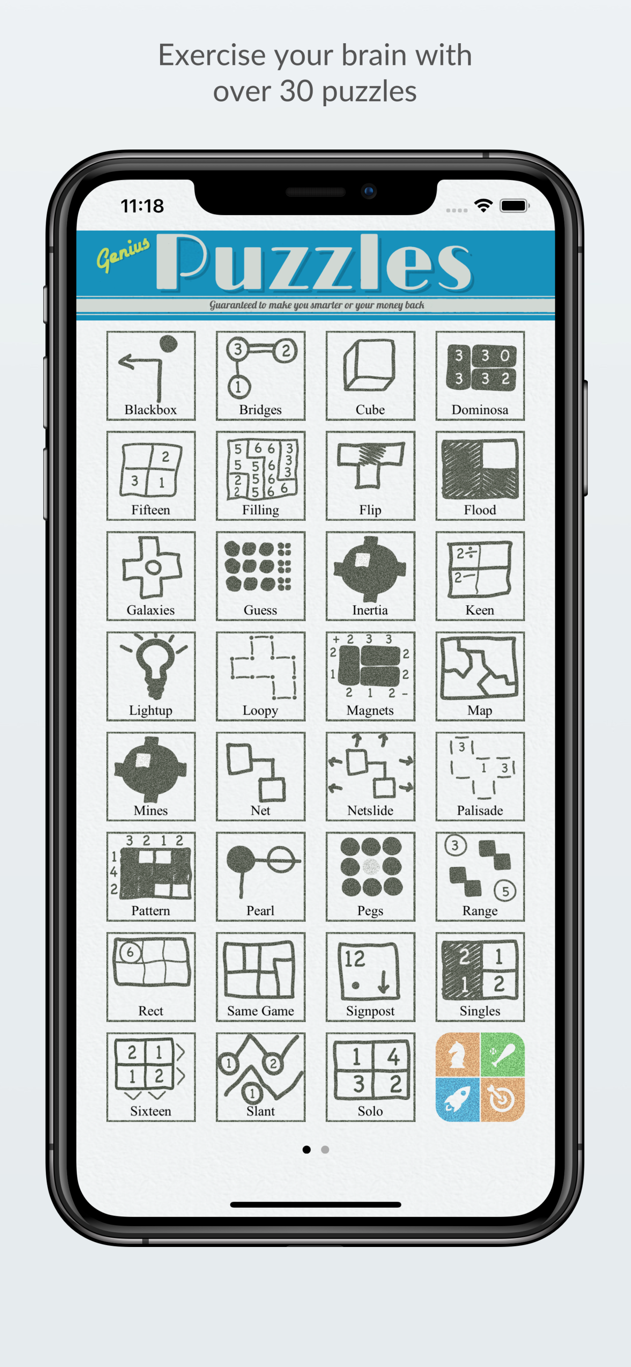 Genius Puzzles