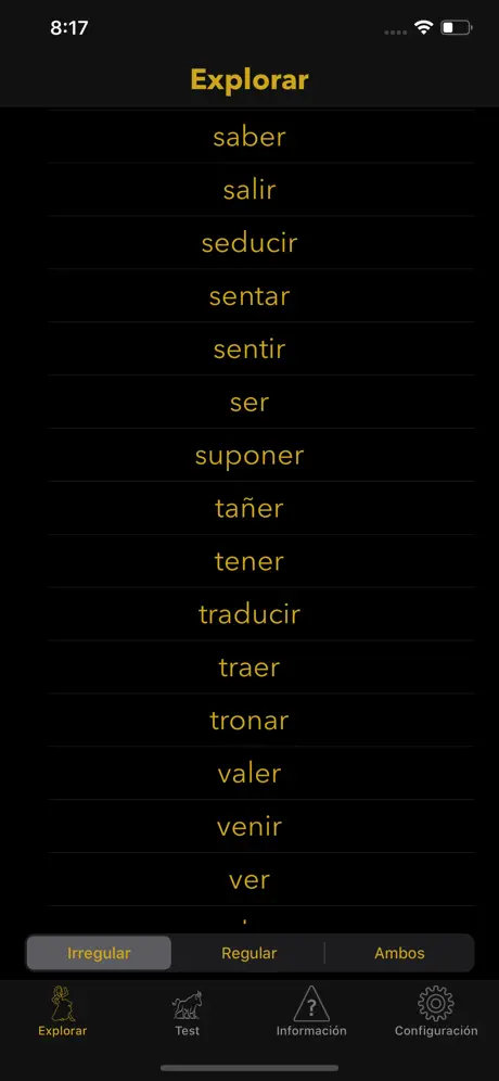Conjugar