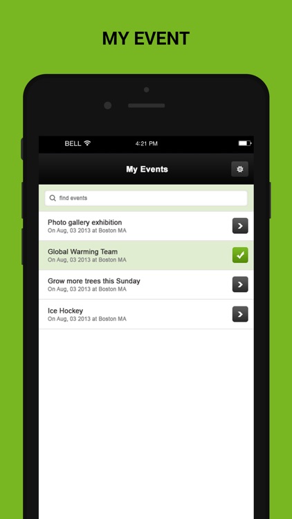Check-In Manager
