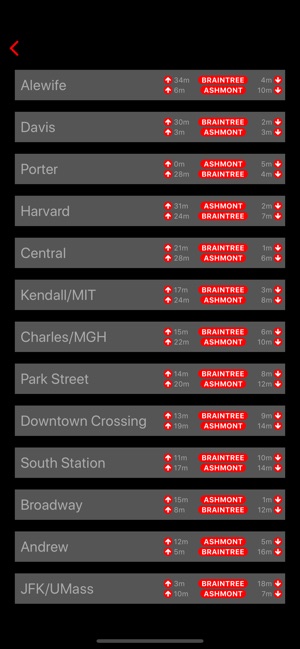 MBTA Boston T Transit Map(圖3)-速報App