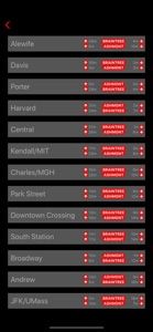 MBTA Boston T Transit Map screenshot #3 for iPhone