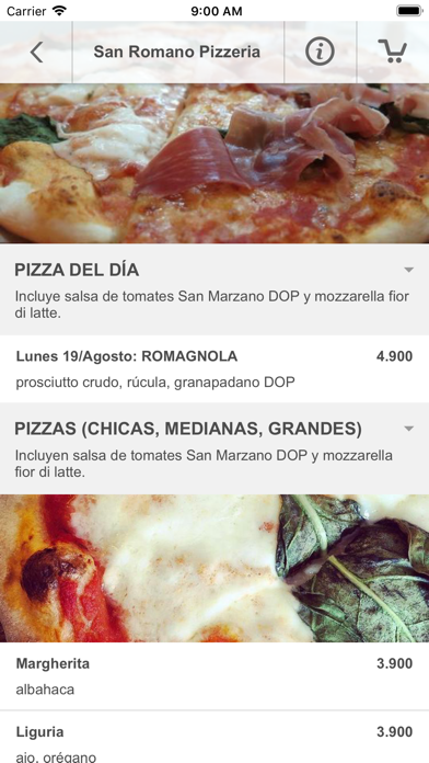 San Romano Pizzeria screenshot 3