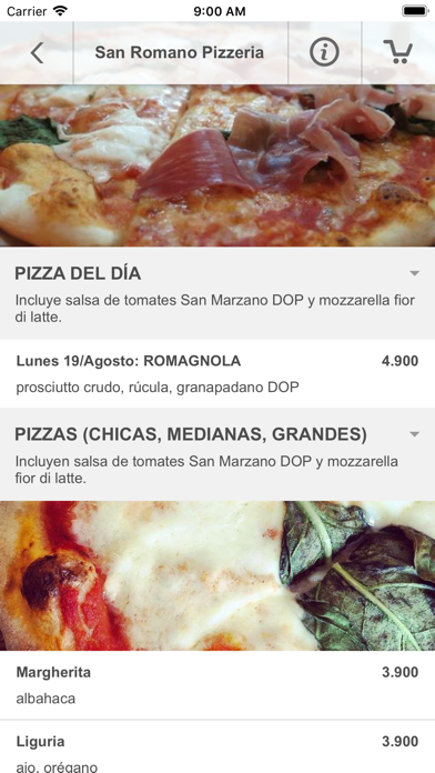 How to cancel & delete San Romano Pizzeria from iphone & ipad 3