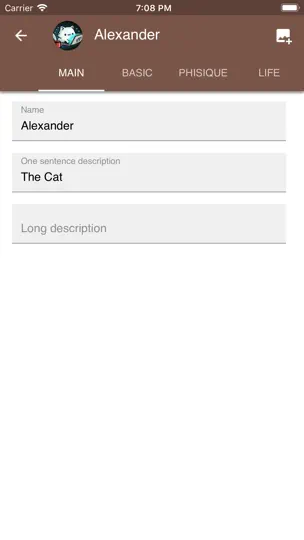 Скриншот Writer Assistant (Wassi) на iPhone 4