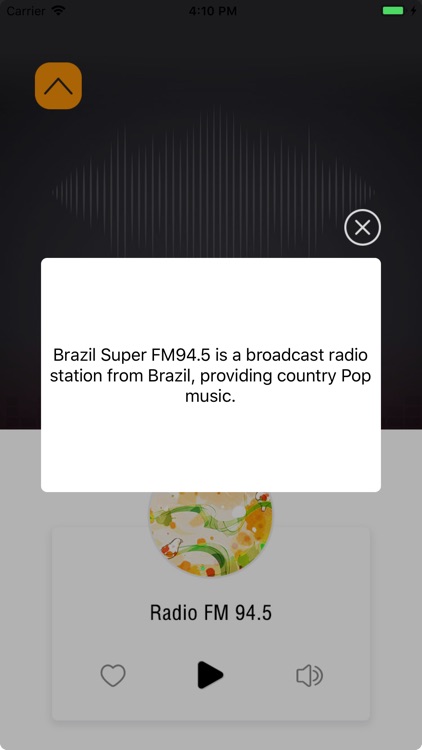 Brazil Super FM94.5 screenshot-3