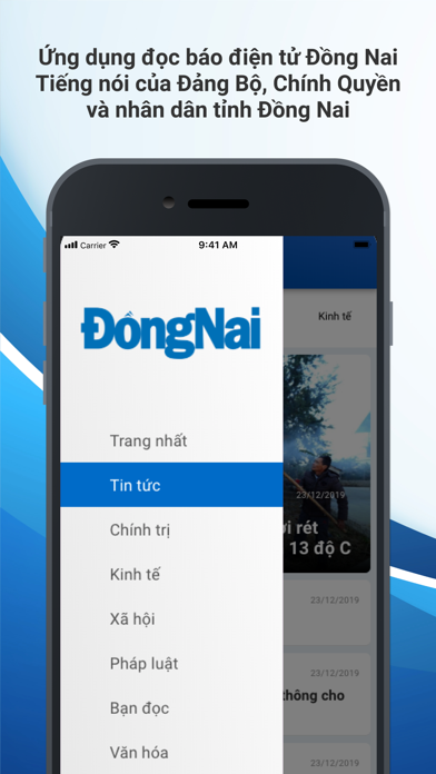 Báo Đồng Nai screenshot 2