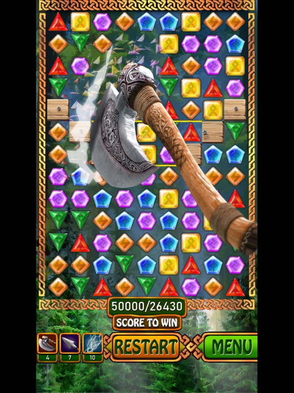 Screenshot #5 pour Jewels - Viking Runestones