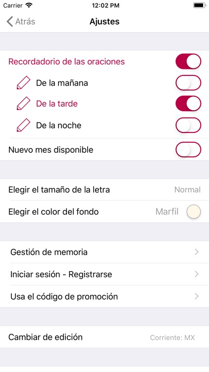 MAGNIFICAT en español screenshot-3