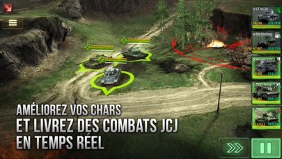 Screenshot #3 pour Armor Age: Tank Wars