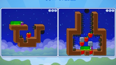 Apple Worm: Logic Puzzle Screenshot