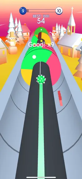 Game screenshot Smash Road - Color Ball Run 3D hack