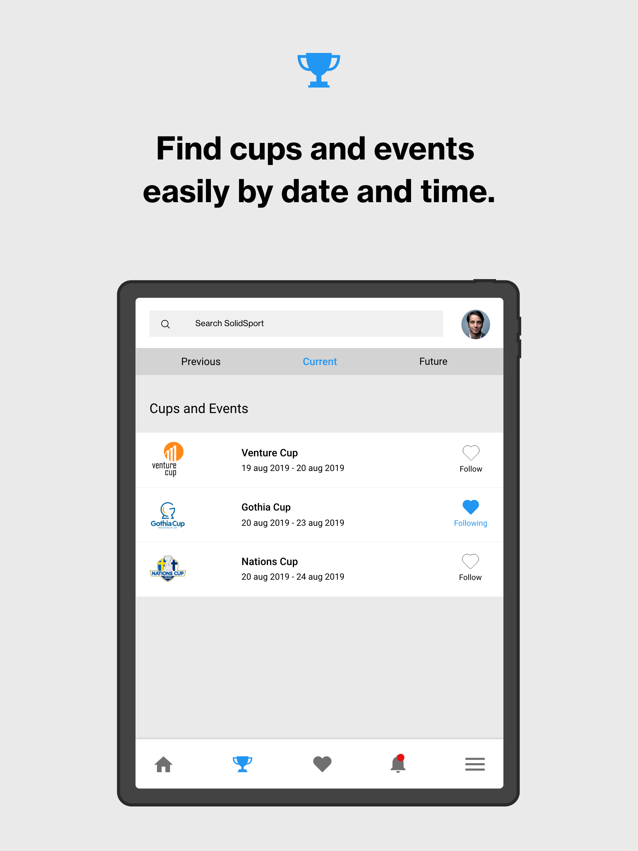 SolidSport screenshot 7