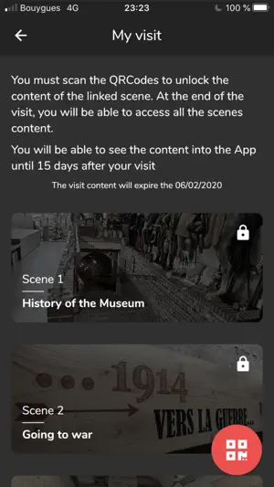 Somme 1916 Museum - Albert screenshot 2