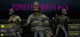 Game screenshot ZOMBIE MATHters mod apk