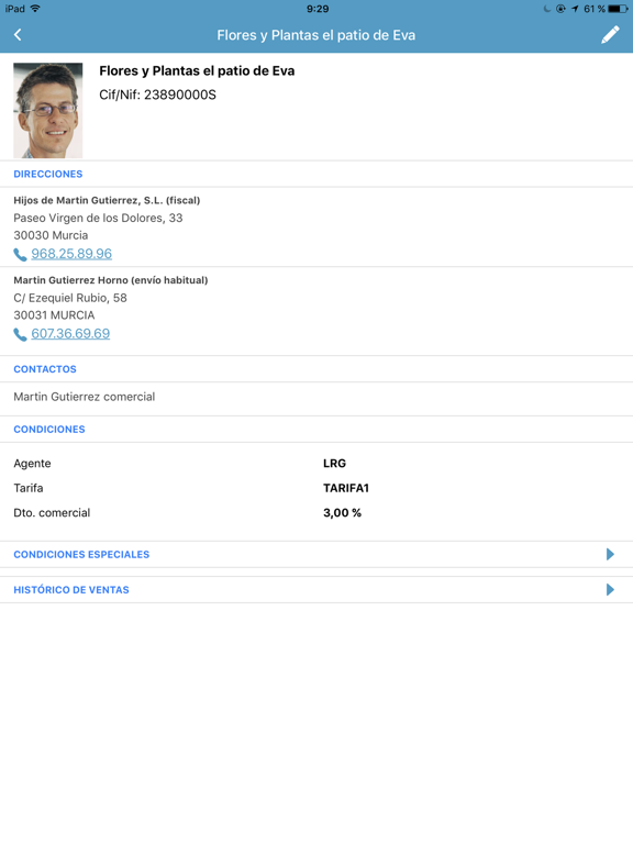 Screenshot #4 pour Pedidos .Net