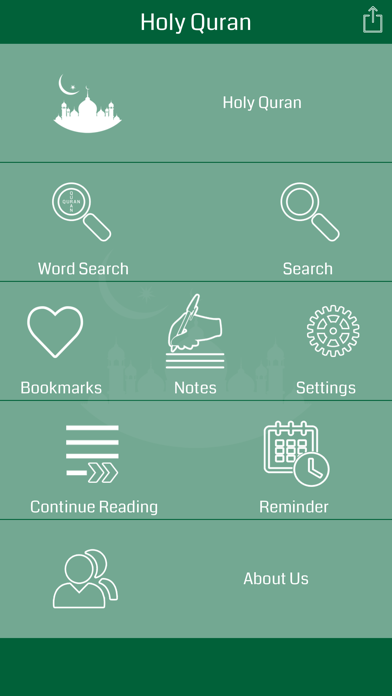 Holy Quran - Offline Screenshot 1 - AppWisp.com