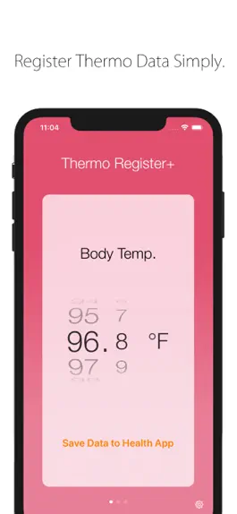 Game screenshot ThermoRegisterPlus mod apk