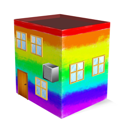 ‎House Paint 3D - Home Coloring