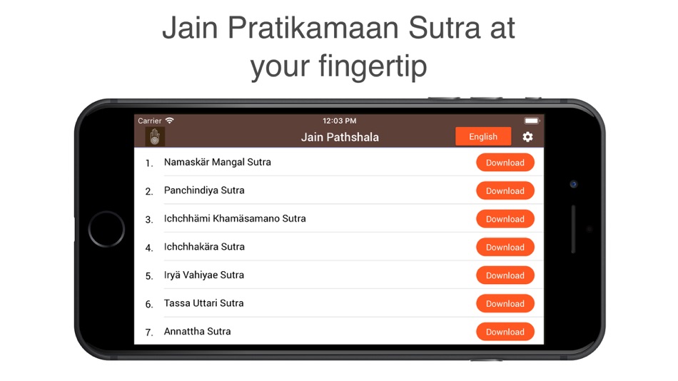 #2. Jain Pathshala (iOS) 由: Vishal Shah