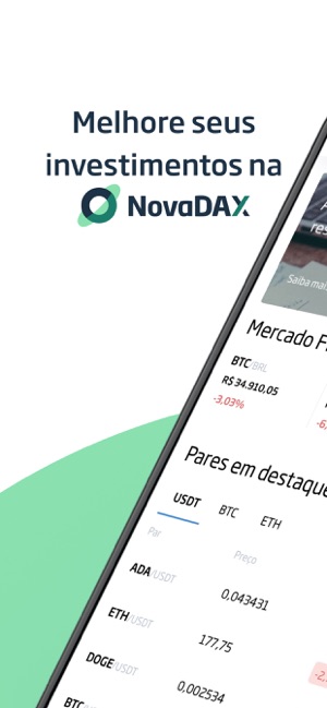 NovaDAX - Bitcoin Exchange(圖9)-速報App