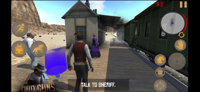‎Western Two Guns