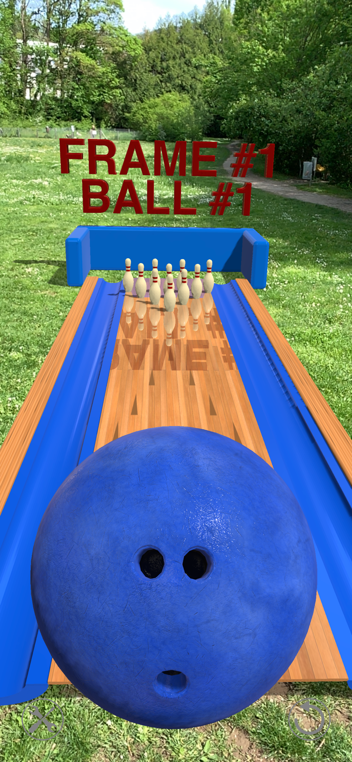 [AR] Bowling screenshot 6
