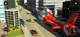 Game screenshot Flying Copter Army Rescue mod apk