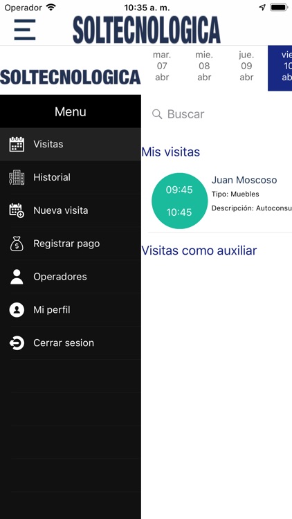 Técnicos Soltecnologica screenshot-5