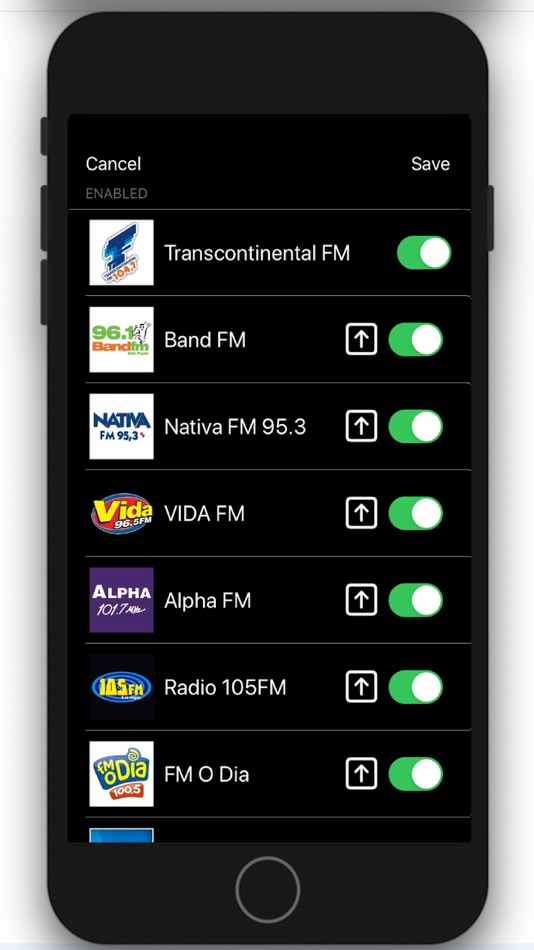 #3. Radios Brasil (iOS) De: Omar Benslimane